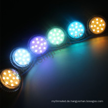 UCS2903 Vollfarbe Smart Pixel RGB 50mm 12leds Vergnügungspark Licht mit 19mm Basis